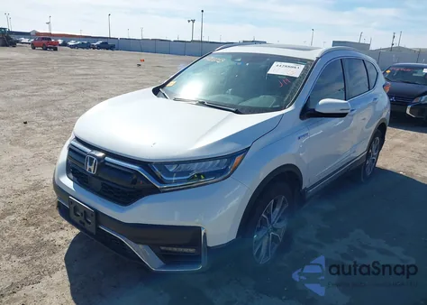 2022 Honda Cr-V Hybrid Touring из США, поврежденный, VIN 5J6RT6H91NL018964
